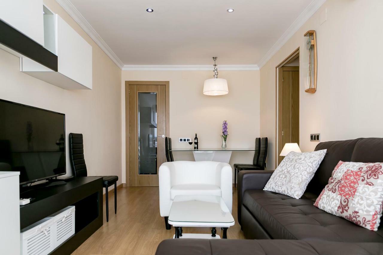 Апартаменти Apartamento Malaga Huelin Екстер'єр фото