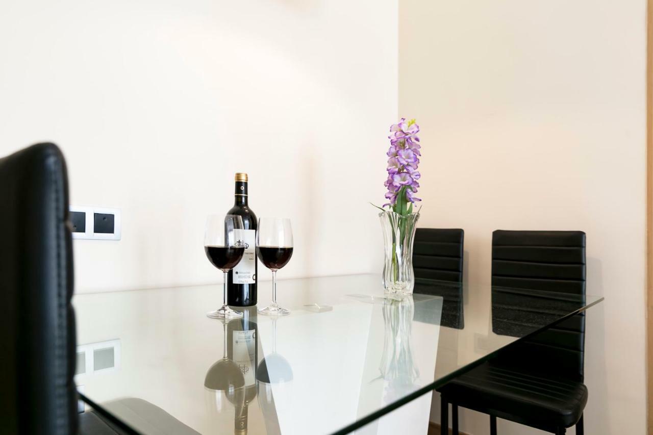 Апартаменти Apartamento Malaga Huelin Екстер'єр фото
