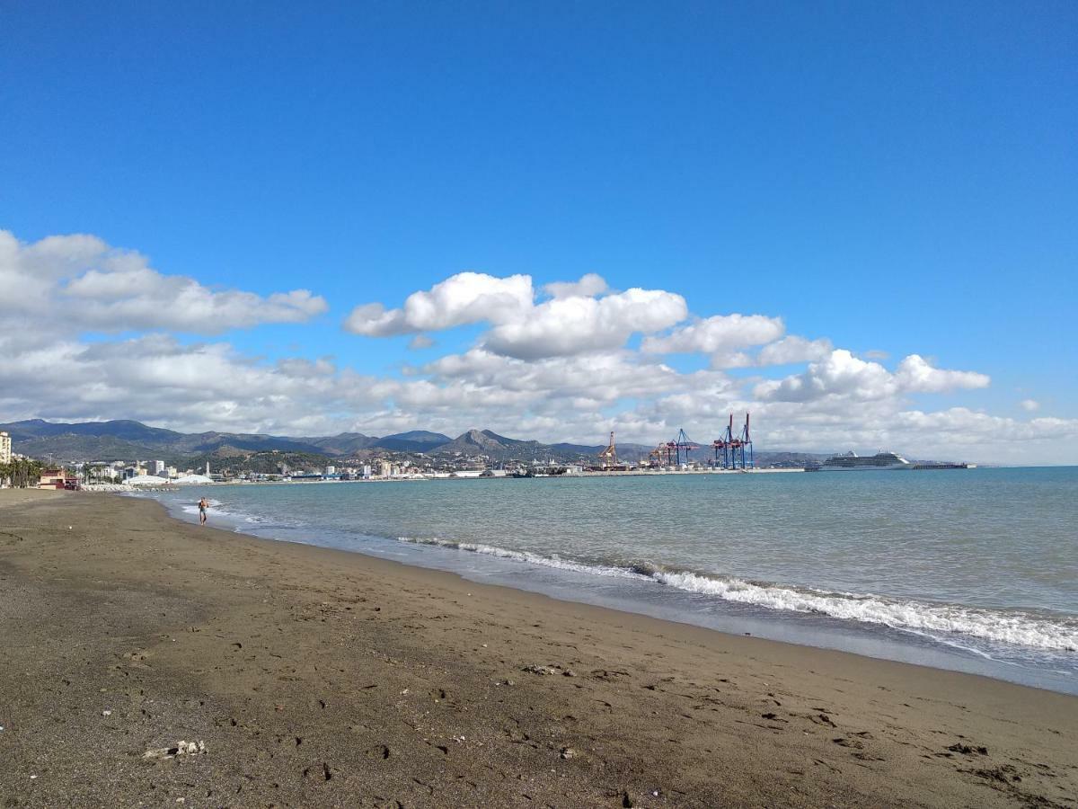 Апартаменти Apartamento Malaga Huelin Екстер'єр фото